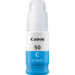 Canon GI50 Cyan Botella de Tinta Original - GI50C/3403C001