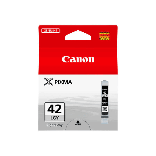 Canon CLI42 Gris Light Cartucho de Tinta Original - 6391B001