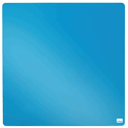 Nobo Tile Mini Pizarra Magnetica 360x360mm - sin Marco - Borrado en Seco - Azul