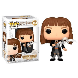 Funko Pop Harry Potter Hermione con Pluma - Figura de Vinilo - Altura 9cm aprox.