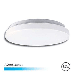 Elbat Aplique LED Techo Redondo 12W Luz Fria