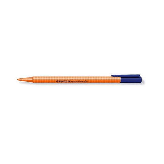 Staedtler Triplus Textsurfer 362 Rotulador Fluorescente - Punta Biselada 1 - 4mm Aprox - Tinta Base de Agua - Color Naranja