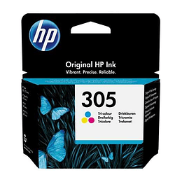 HP 305 Color Cartucho de Tinta Original - 3YM60AE