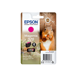 Epson 378 Magenta Cartucho de Tinta Original - C13T37834010