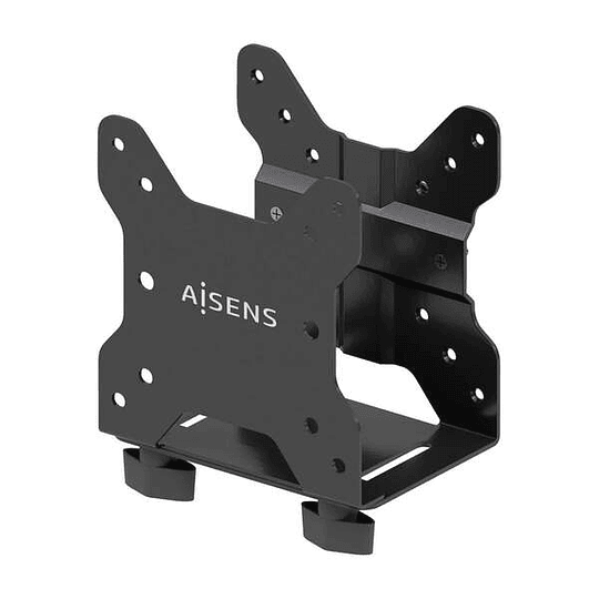 Aisens Soporte Versatil de Instalacion para Mini PC - Color Negro