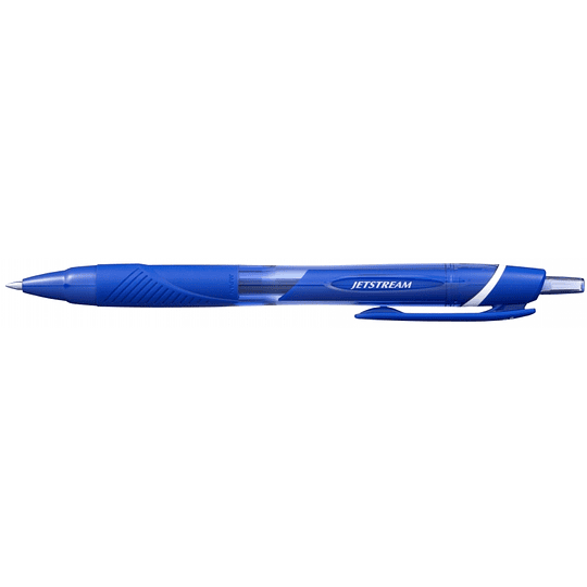 Uni-ball JetStream Sport SXN-150C-07 Boligrafo de Tinta Pigmentada - Punta de Bola 0.7mm - Retractil - Secado Instantaneo - Color Azul