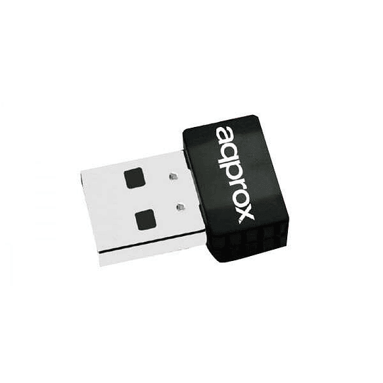 Approx Adaptador Nano USB WiFi 600Mbps