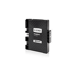 Ricoh GC41 Negro Cartucho de Tinta Pigmentada Generico - Reemplaza 405765/405761