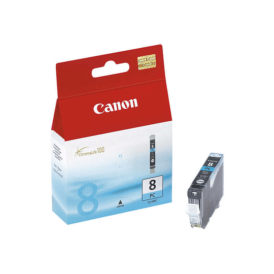 Canon CLI8 Cyan Photo Cartucho de Tinta Original - 0624B001