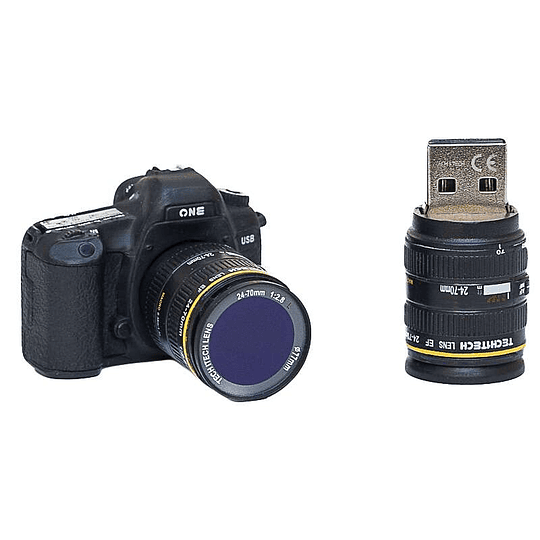 TechOneTech Camara Fotografica The One Memoria USB 2.0 32GB (Pendrive)