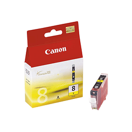 Canon CLI8 Amarillo Cartucho de Tinta Original - 0623B001