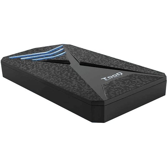 Tooq Carcasa Externa Gaming HDD/SDD 2.5