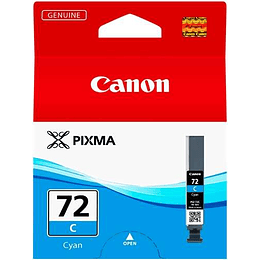 Canon PGI72 Cyan Cartucho de Tinta Original - 6404B001