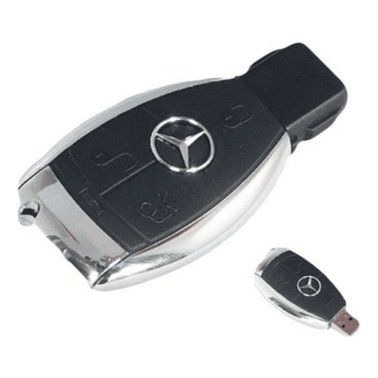 TechOneTech Llave Mercedes Memoria USB 2.0 32GB (Pendrive)