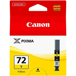 Canon PGI72 Amarillo Cartucho de Tinta Original - 6406B001