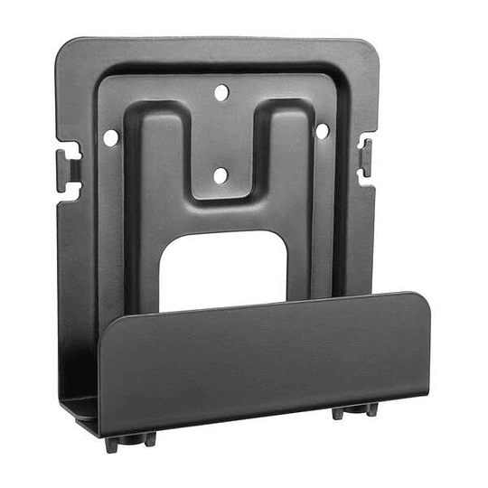 Aisens Soporte Universal de Pared para Mini PC - Router - Color Negro