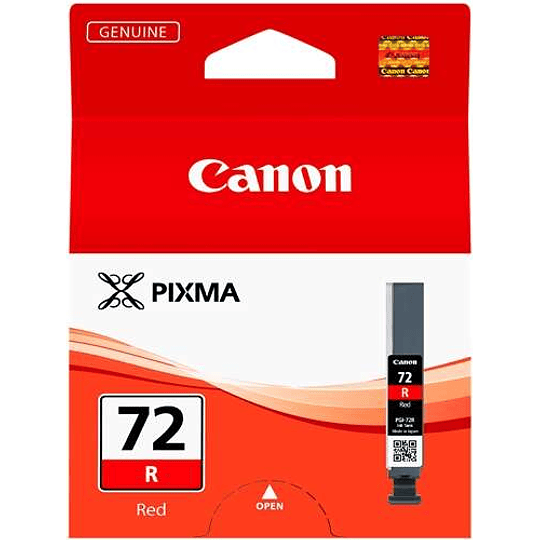 Canon PGI72 Rojo Cartucho de Tinta Original - 6410B001