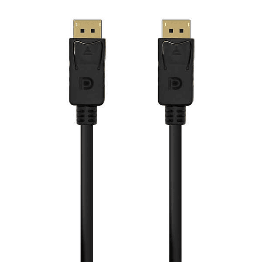 Aisens Cable DisplayPort V1.2 4K@60HZ - DP/M-DP/M - 1.5M - Color Negro