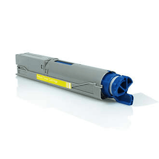 OKI C3520/C3530/MC350/MC360 Amarillo Cartucho de Toner Generico - Reemplaza 43459369