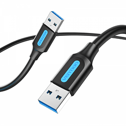 Vention Cable USB 3.0 Macho a USB Macho - 3m - Color Negro