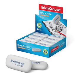 Erichkrause Balance Borrador de Dureza Media - Fabricado de Caucho Termoplastico Hipoalergenico - Ecologico y Moderno - Libre de Impurezas - No Contie