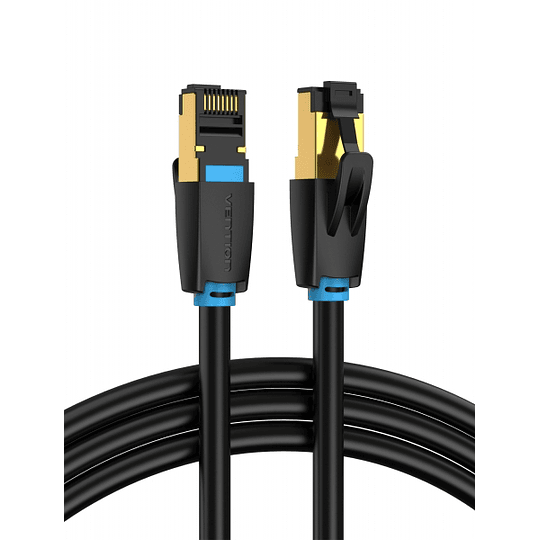 Vention Cable de Red SFTP RJ45 Cat.8 - 8m - Color Negro