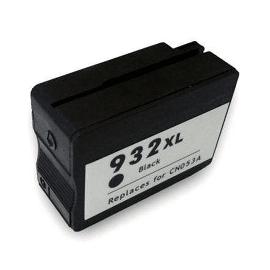 HP 932XL Negro Cartucho de Tinta Generico - Reemplaza CN053AE/CN057AE