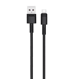 XO Cable USB-A Macho a USB-C Macho 5A - Carga Rapida + Transmision de Datos Alta Velocidad - Longitud 1m