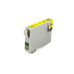 Epson T0874 Amarillo Cartucho de Tinta Generico - Reemplaza C13T08744010