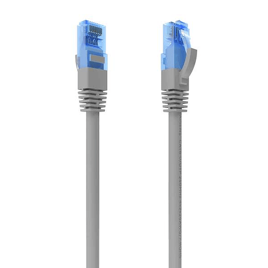 Aisens Cable de Red Latiguillo RJ45 Cat.6 UTP AWG26 CCA - 0.75m - Color Gris