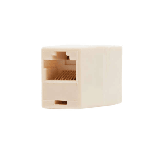 Nanocable Empalme para Conector RJ45 UTP Cat.5e Hembra/Hembra