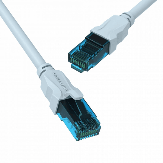 Vention Cable de Red UTP RJ45 Cat.5e - 10m - Color Azul y Negro