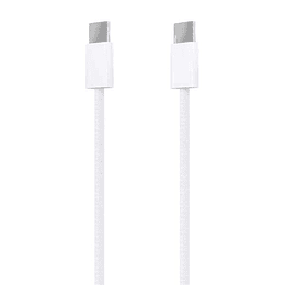 Aisens Cable USB 2.0 3A 60W Apple - Tipo USB-C/M-USB-C/M - 1.0m