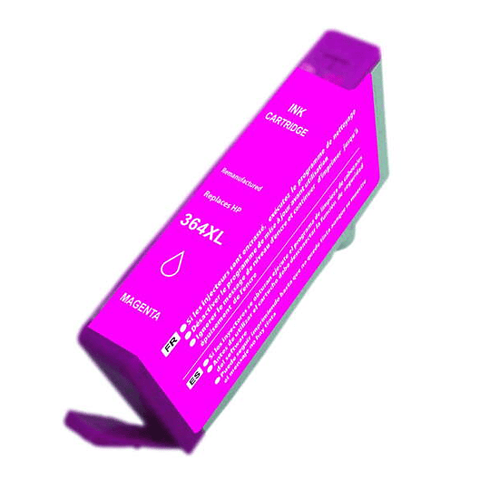 HP 364XL Magenta Cartucho de Tinta Generico - Reemplaza CB324EE/CB319EE