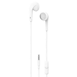 XO EP17 Auriculares con Microfono - Conexion Jack 3.5mm - Cable de 1.20m