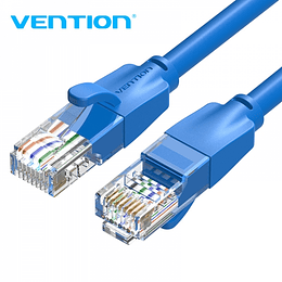 Vention Cable de Red UTP RJ45 Cat.6 - 5m - Color Azul