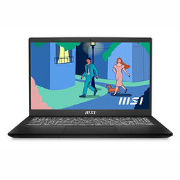 MSI Modern 15-024XES i7-1255U 16GB 512 DOS 15.6" N