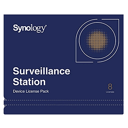 SYNOLOGY Camera License Pack (8 Licencias)