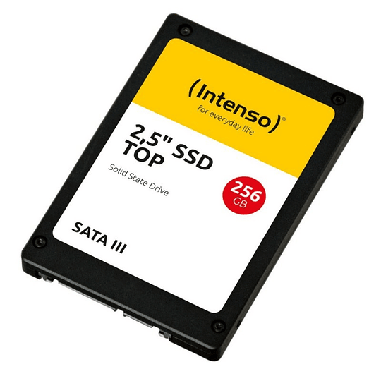 Intenso 3812440 Top SSD 256GB 2.5