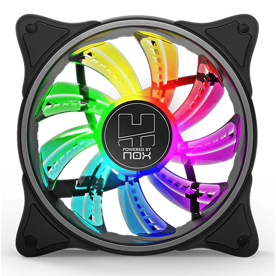 NOX HUMMER A-FAN Ventilador ARGB INNER GLOW FAN