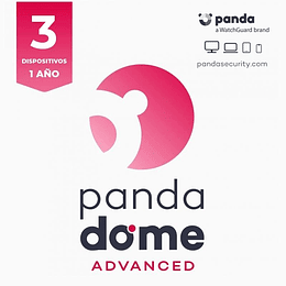 Panda Dome Advanced 3 lic 1A ESD