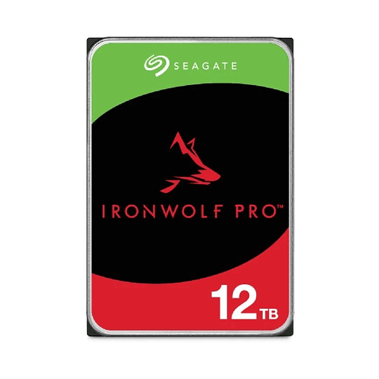 Seagate IronWolf Pro NAS ST12000NT001 12TB 3.5