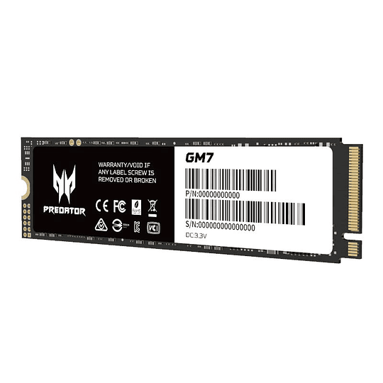 ACER PREDATOR SSD GM7 2Tb M.2 NVMe PCIe Gen 4x4