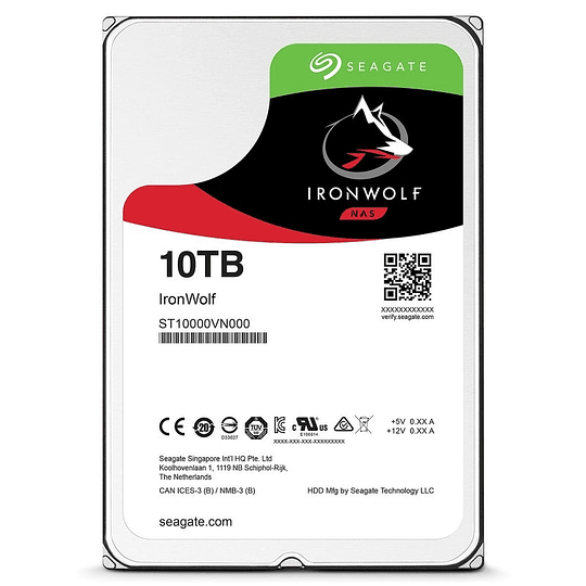 Seagate IronWolf NAS ST10000VN000 10TB 3.5