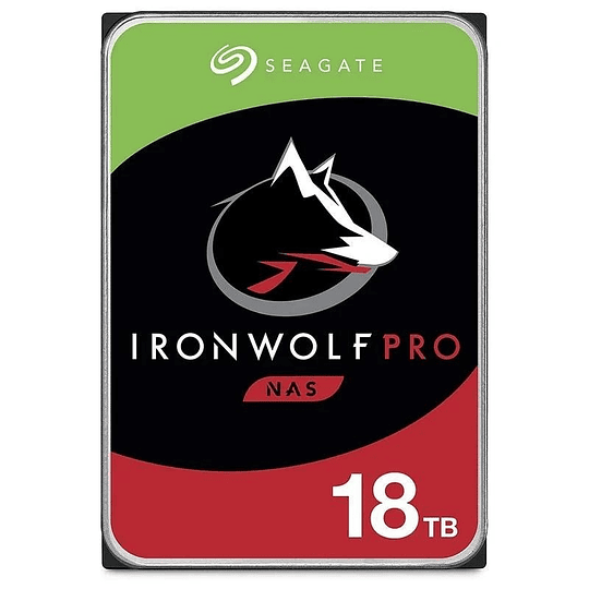 Seagate IronWolf Pro NAS ST18000NT001 18TB 3.5