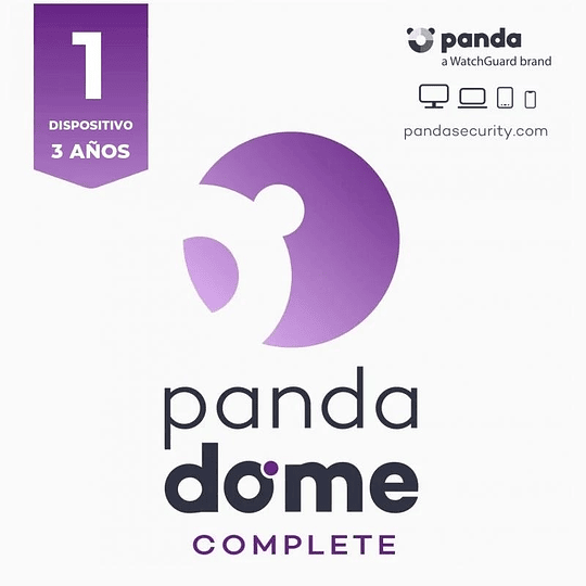 Panda Dome Complete 1 lic 3A ESD