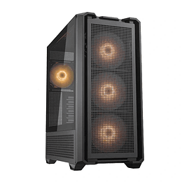 Cougar Caja Semitorre MX600 Rgb Black