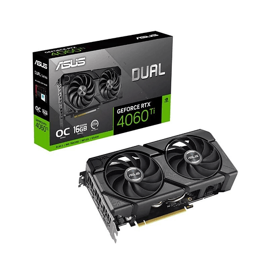 ASUS VGA NVIDIA DUAL RTX 4060 Ti O16G EVO 16G DDR6