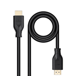 Nanocable Cable HDMI V2.0 4K@60HZ 18Gbps CCS 2 M