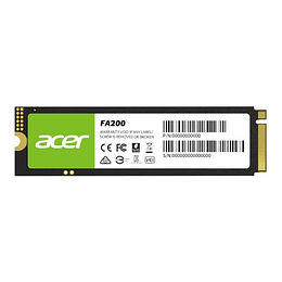 ACER SSD FA200 1Tb PCIe Gen 4 x4